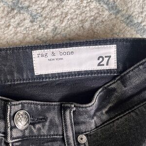 Rag & Bone Women’s Black Jeans
